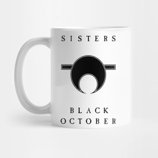 Sisters of Mercy - Black October (dark) Mug